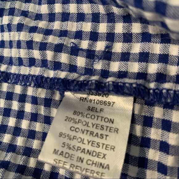 Lipslide Seersucker blue & white appliquéd Jacket - Picture 6 of 6